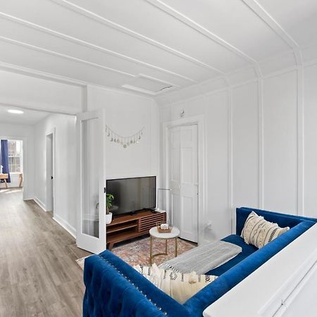Cozy Gem In The Heart Of East Rock With Free Parking Near Yale And Dt Apartment Ню Хейвън Екстериор снимка