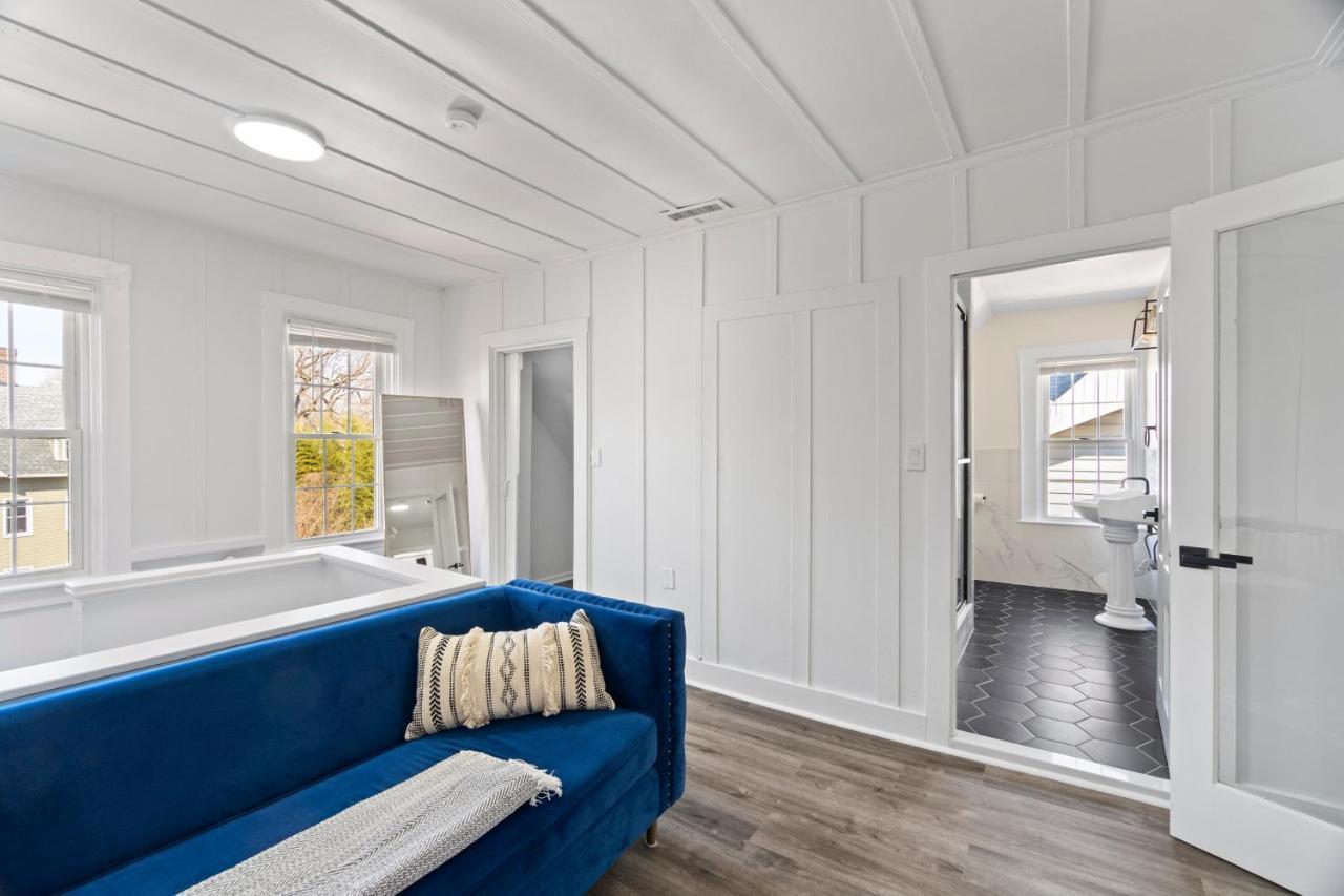 Cozy Gem In The Heart Of East Rock With Free Parking Near Yale And Dt Apartment Ню Хейвън Екстериор снимка