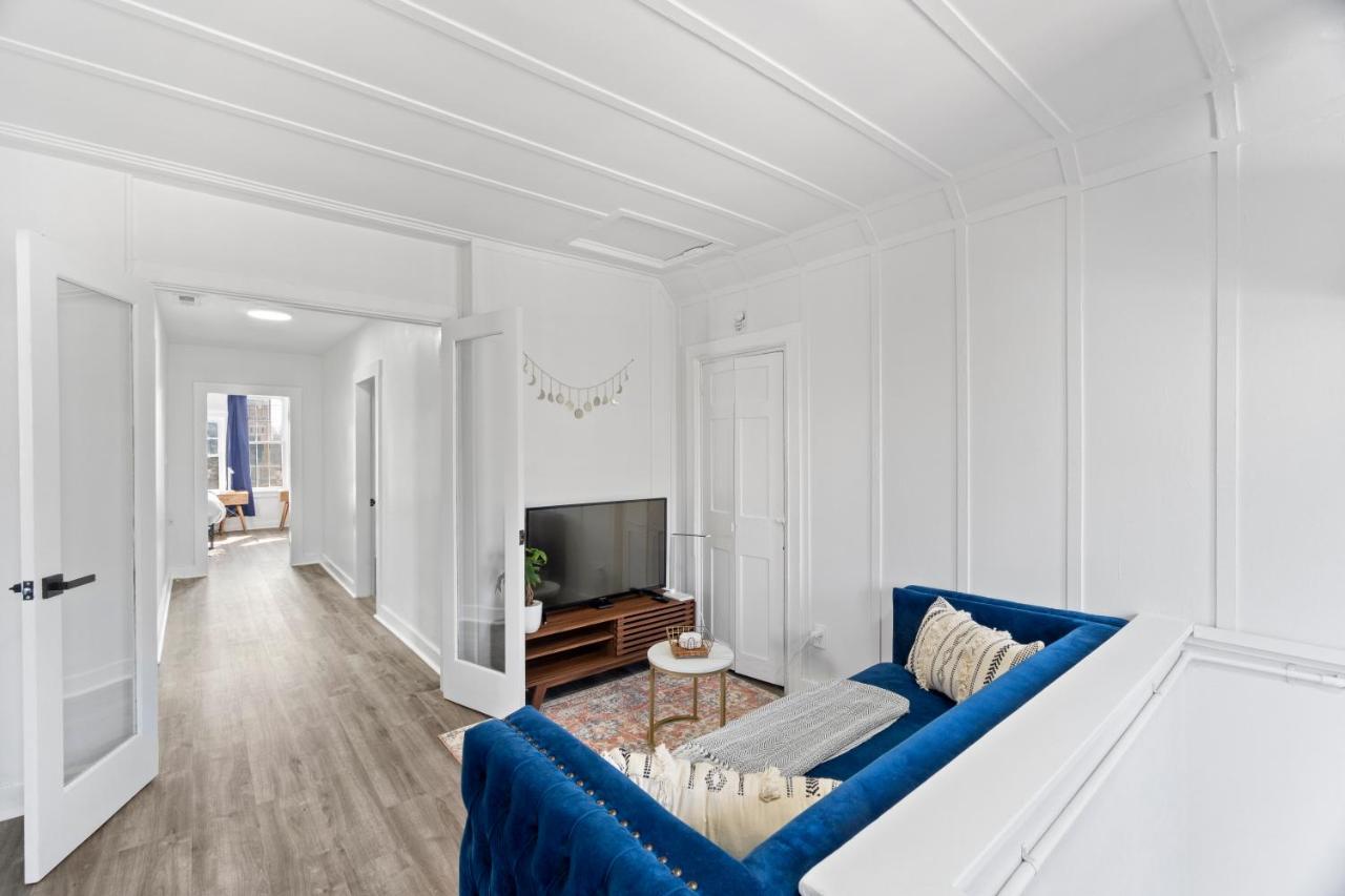 Cozy Gem In The Heart Of East Rock With Free Parking Near Yale And Dt Apartment Ню Хейвън Екстериор снимка